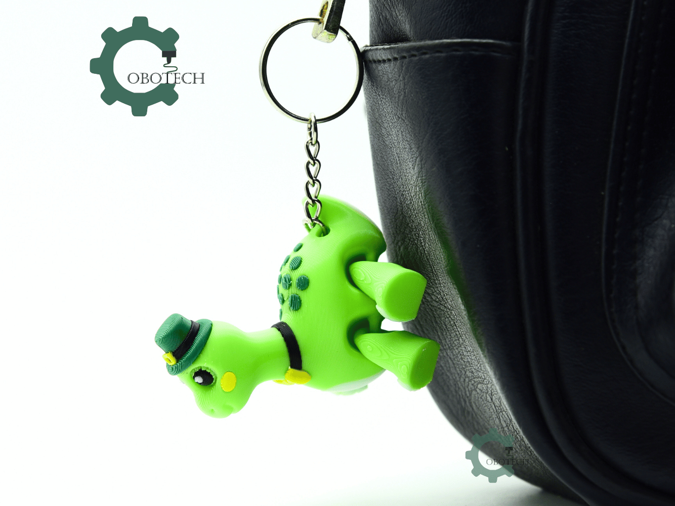 Cobotech-St Patricks Cute Dinosaur Articulated Keychain_06.png