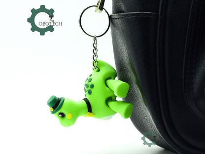 Cobotech-St Patricks Cute Dinosaur Articulated Keychain_06.png