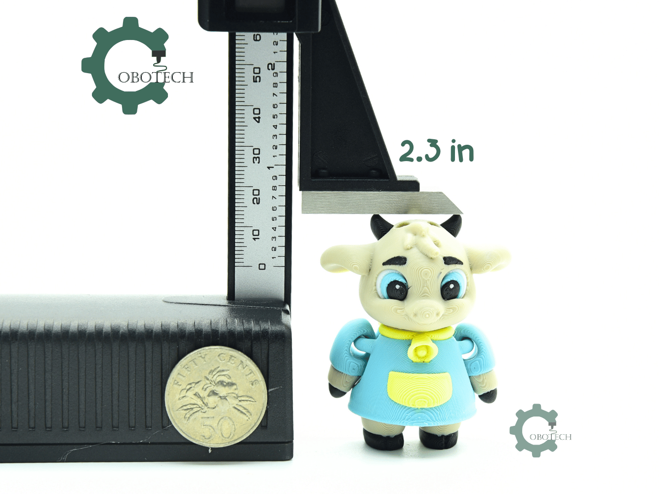 Cobotech-Chubby Bell Cow Articulated Keychain_03.png