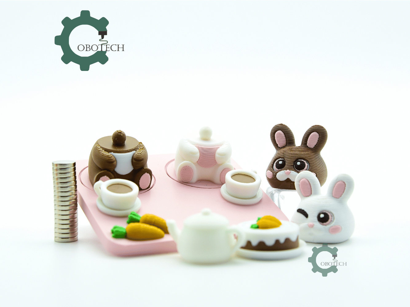Cobotech-Spring Bunny Picnic Articulated Keychain_03.png