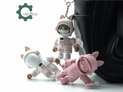 Cobotech-Easter Astronaut Bunny Articulated Keychain_04.png