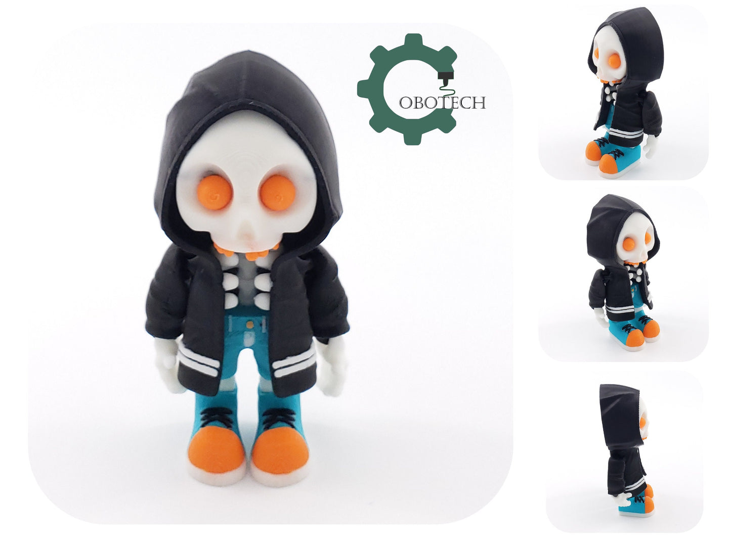 Digital Downloads Cobotech Articulated HoodieBones by Cobotech