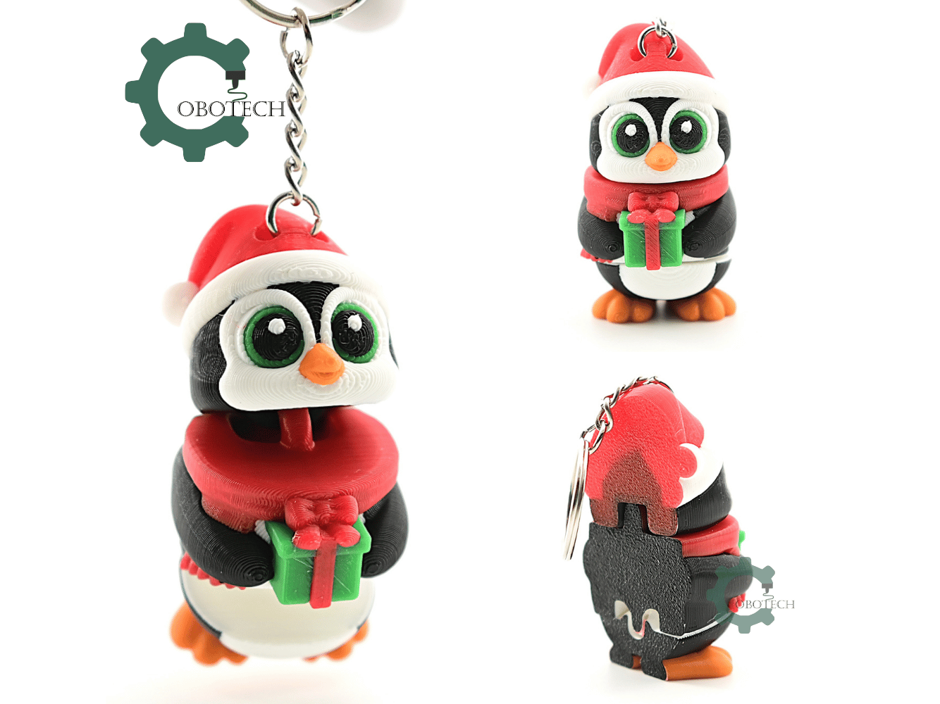 Cobotech-Christmas Penguin Articulated Keychain_02.png