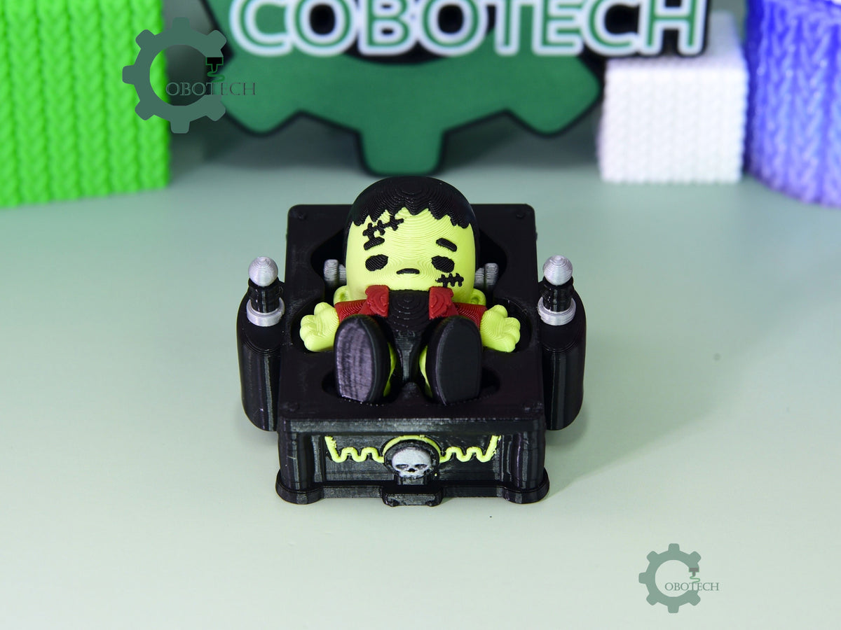 Cobotech-Frankenstein in Bed Flexi Clicker Keychain_02.jpg