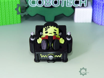 Cobotech-Frankenstein in Bed Flexi Clicker Keychain_02.jpg