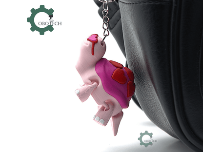 Cobotech-Valentine Love Turtle Articulated Keychain_06.png