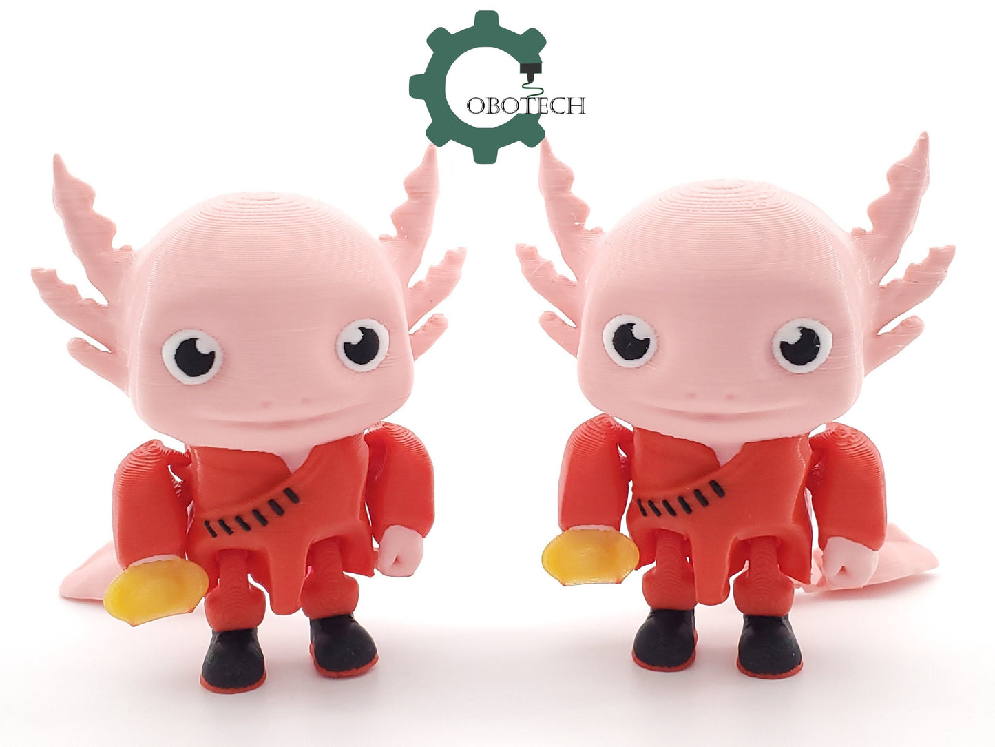 Digital Downloads Cobotech Articulated Lunar New Year Axolotl by Cobotech