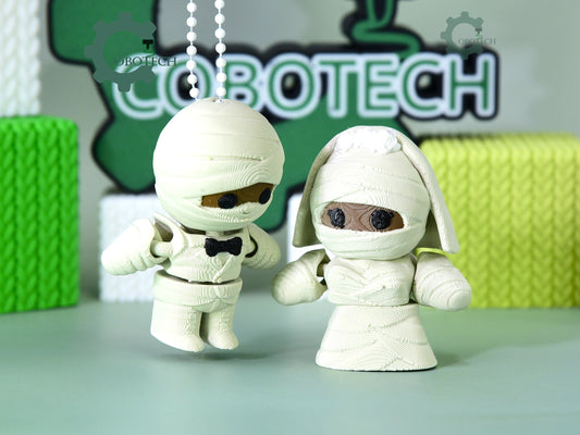 Cobotech-Mummy Bride and Groom Articulated Keychain_01.jpg