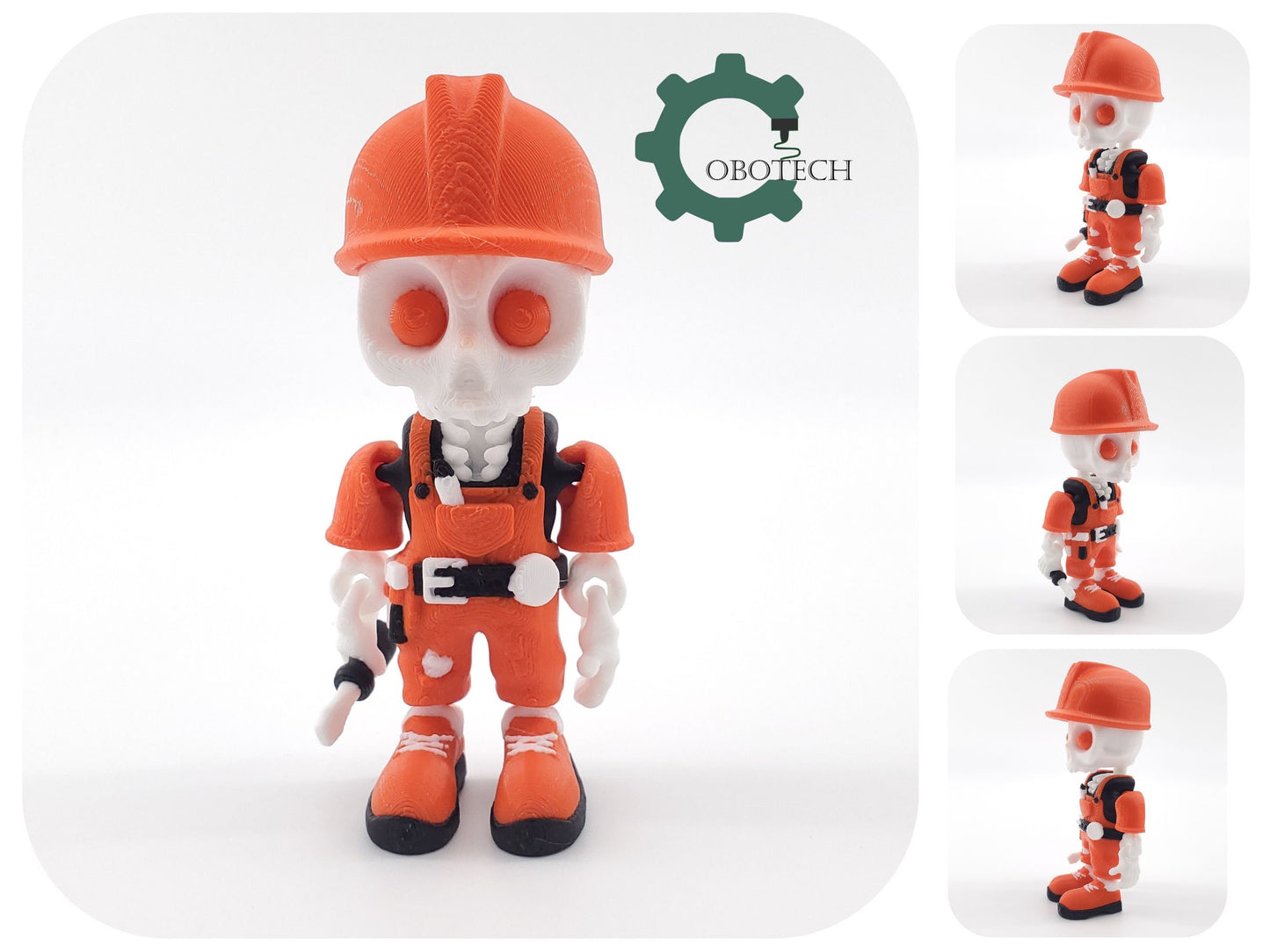 Digital Downloads Cobotech Articulated HandyBones by Cobotech