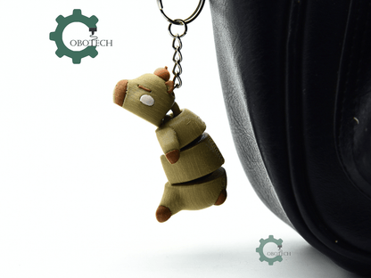 Cobotech-Sleepy Capybara Buddy Articulated Keychain_06.png