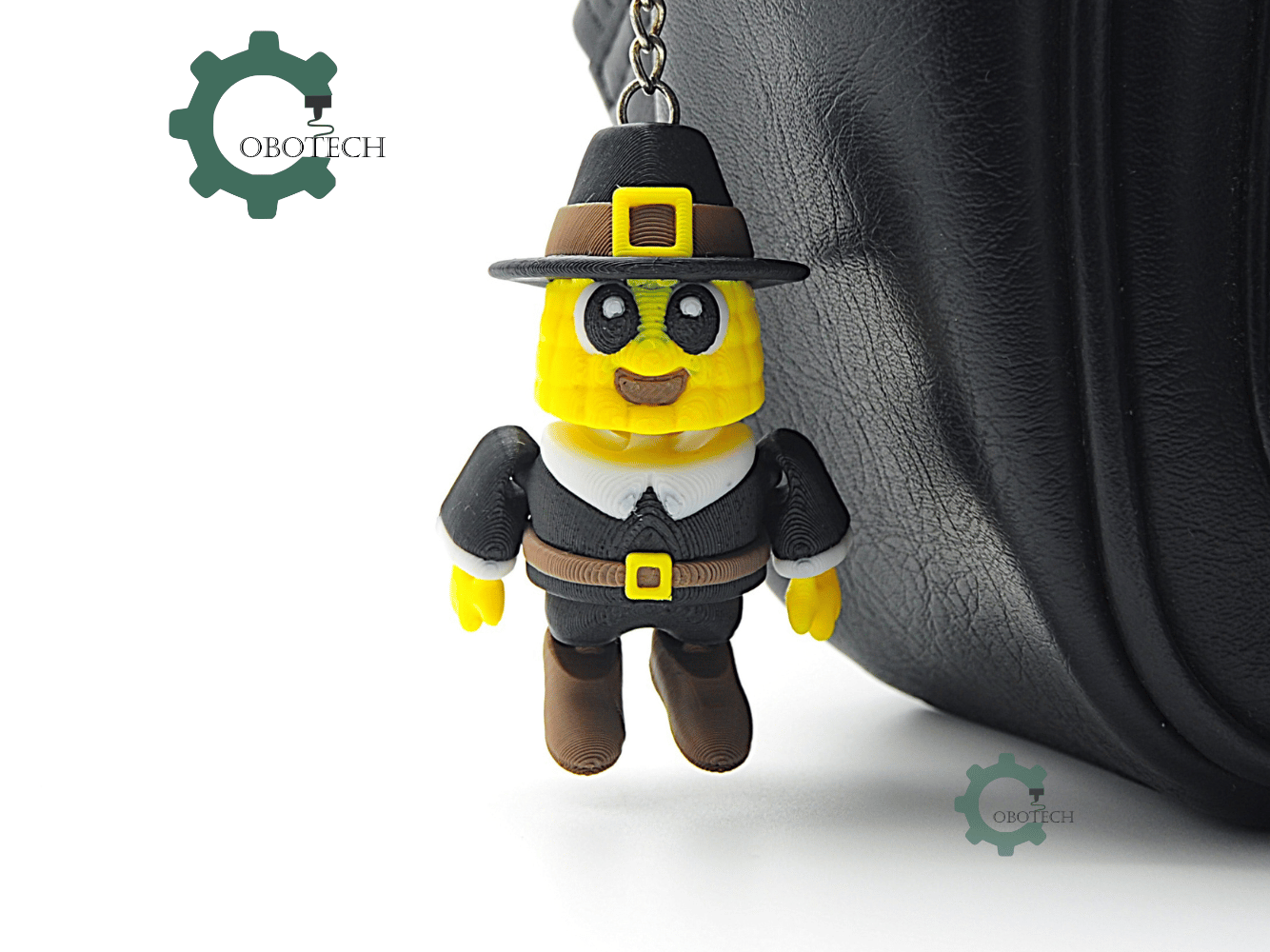 Cobotech-Thanksgiving Pilgrim Corn Articulated Keychain_06.png