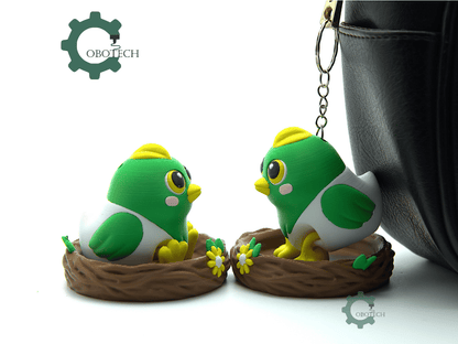 Cobotech-Birds in a Nest Articulated Keychain_05.png