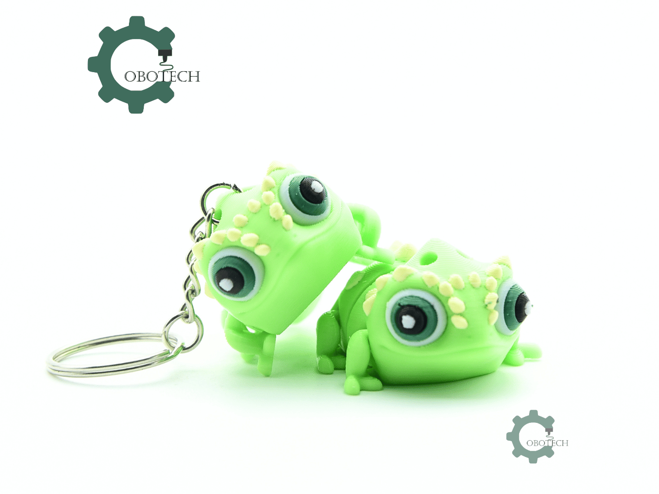 Cobotech-Playful Gecko Duo Articulated Keychain_09.png