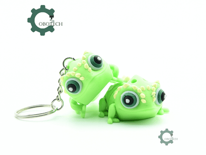 Cobotech-Playful Gecko Duo Articulated Keychain_09.png
