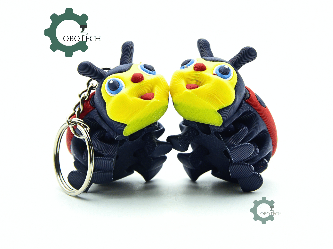Cobotech-Playful Ladybug Buddy Articulated Keychain_08.png
