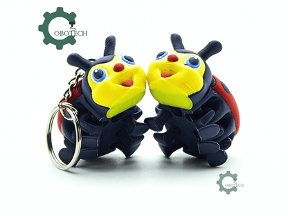 Cobotech-Playful Ladybug Buddy Articulated Keychain_08.png