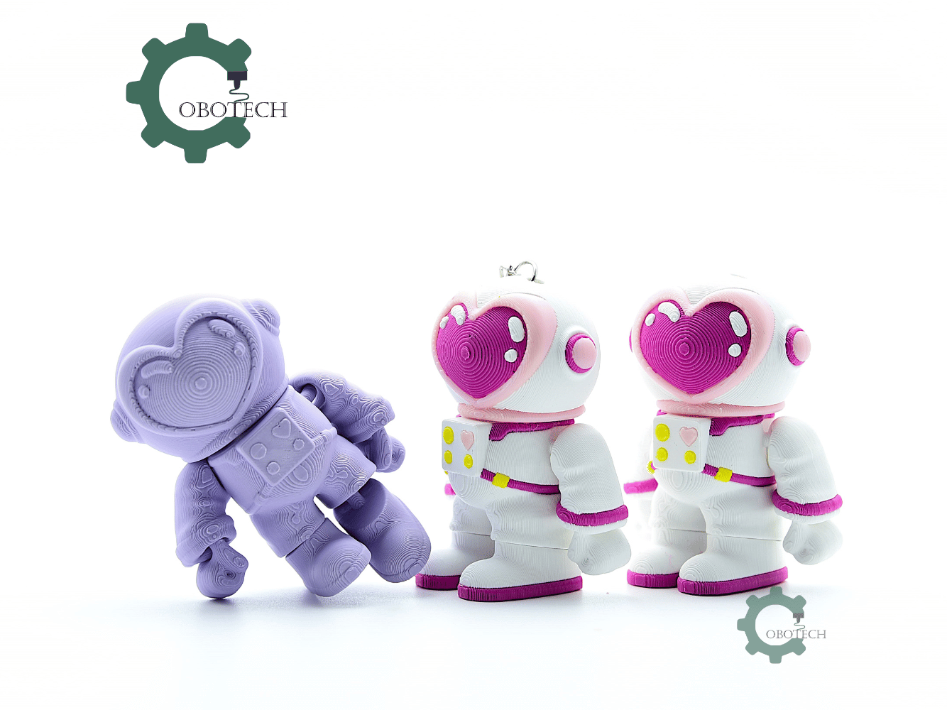 Cobotech-Valentine Love Astronaut Articulated Keychain_07.png