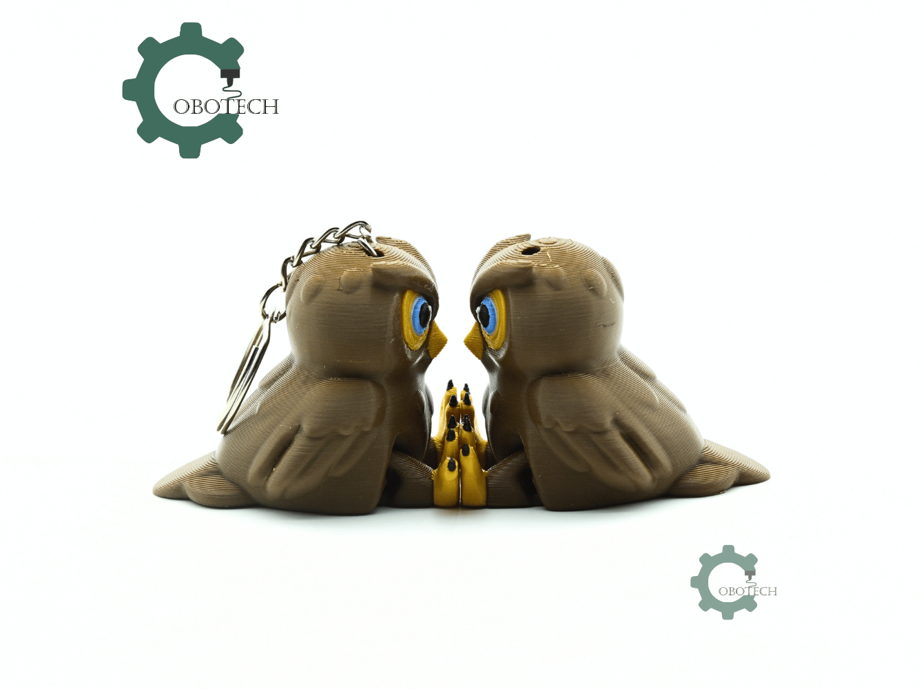 Cobotech-Curious Owl for Animal Lovers Articulated Keychain_09.png