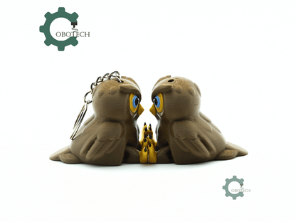 Cobotech-Curious Owl for Animal Lovers Articulated Keychain_09.png