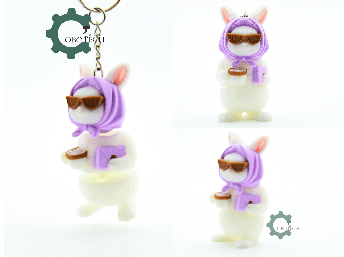 Cobotech-Easter Fancy Rabbit Articulated Keychain_02.png