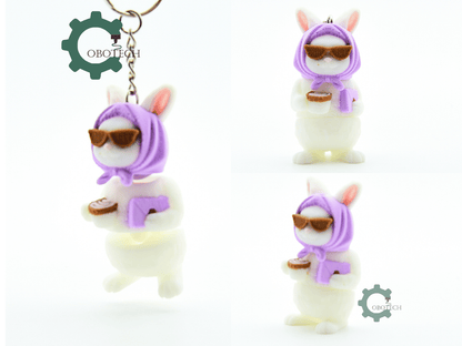 Cobotech-Easter Fancy Rabbit Articulated Keychain_02.png