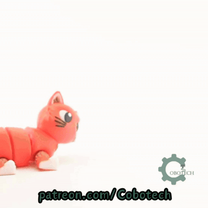 Digital Downloads - Cobotech Articulated Angry Cat