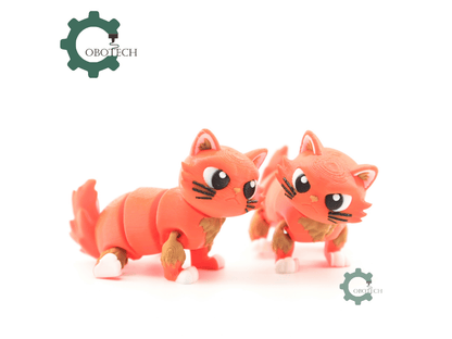Digital Downloads - Cobotech Articulated Angry Cat