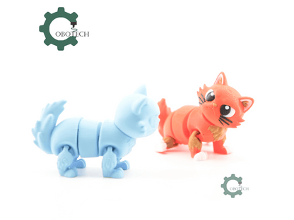 Digital Downloads - Cobotech Articulated Angry Cat