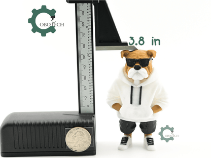 Digital Downloads - Cobotech Articulated Bulldog In Hoodie Urban Vibes