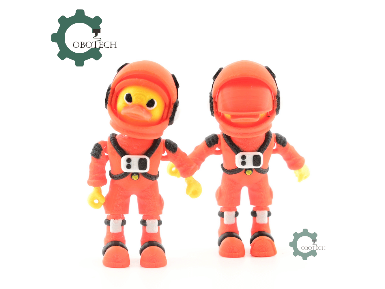 Digital Downloads - Cobotech Articulated Duck Astronaut