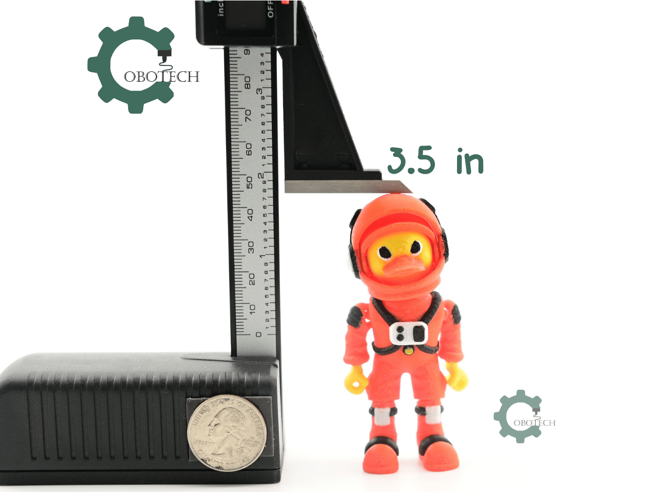 Digital Downloads - Cobotech Articulated Duck Astronaut
