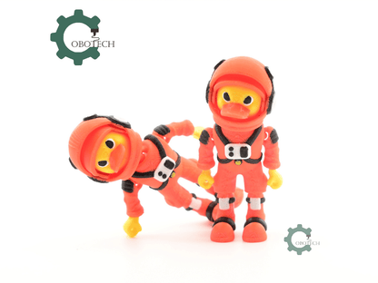 Digital Downloads - Cobotech Articulated Duck Astronaut