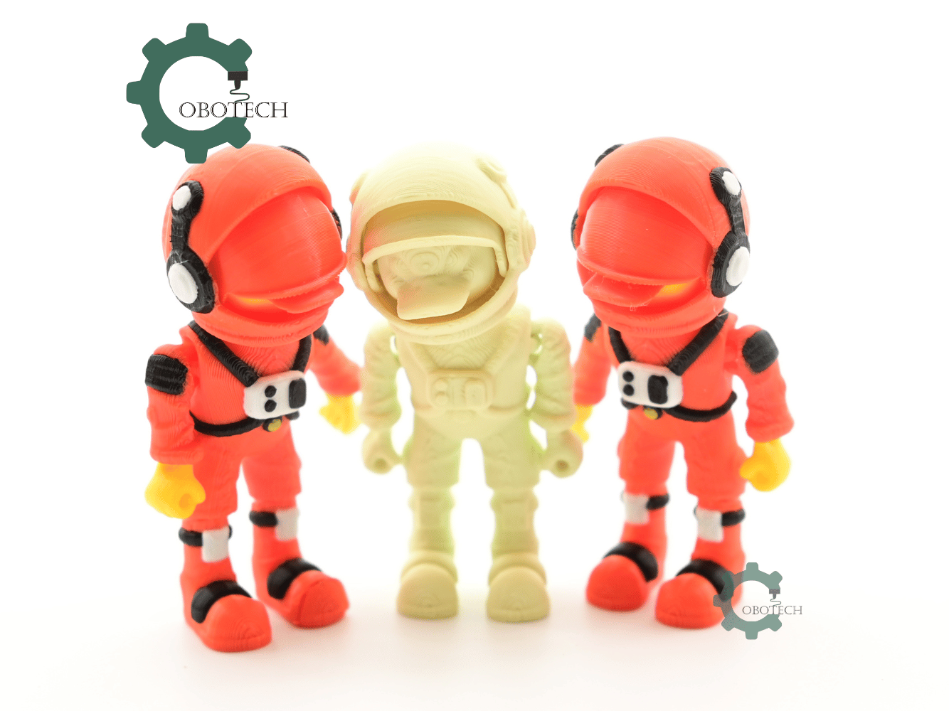 Digital Downloads - Cobotech Articulated Duck Astronaut