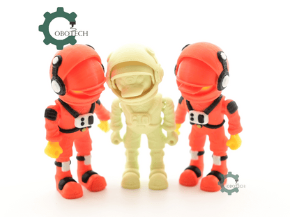 Digital Downloads - Cobotech Articulated Duck Astronaut