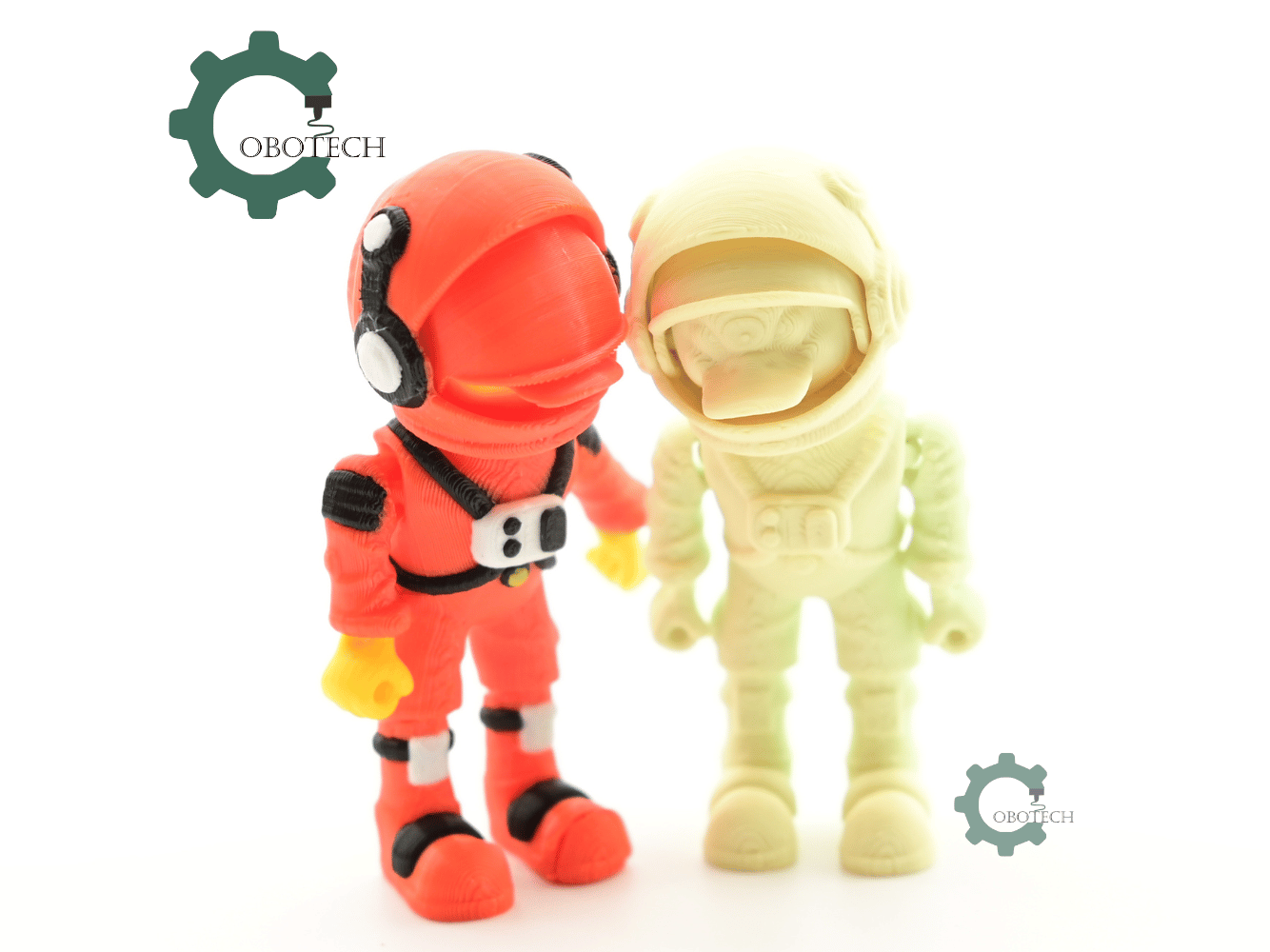 Digital Downloads - Cobotech Articulated Duck Astronaut