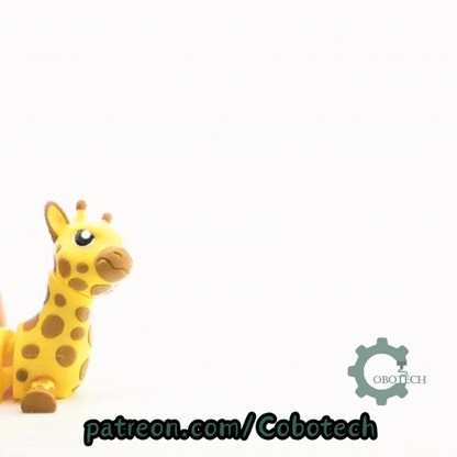 Digital Downloads - Cobotech Articulated Grumpy Giraffe