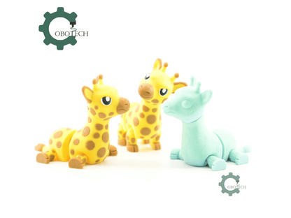 Digital Downloads - Cobotech Articulated Grumpy Giraffe