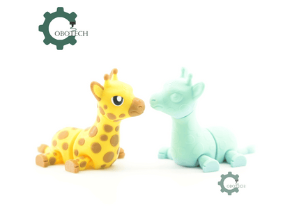 Digital Downloads - Cobotech Articulated Grumpy Giraffe