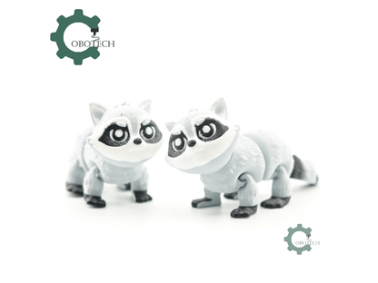 Digital Downloads - Cobotech Articulated Grumpy Raccoon
