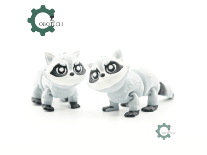 Digital Downloads - Cobotech Articulated Grumpy Raccoon