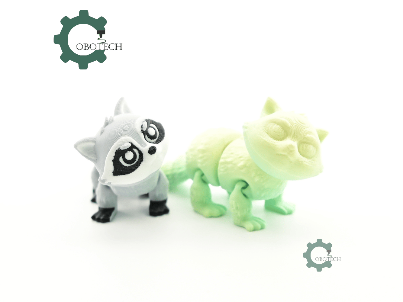 Digital Downloads - Cobotech Articulated Grumpy Raccoon
