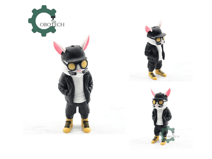 Digital Downloads - Cobotech Articulated Hip Hop Bunny Urban Vibes