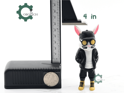 Digital Downloads - Cobotech Articulated Hip Hop Bunny Urban Vibes