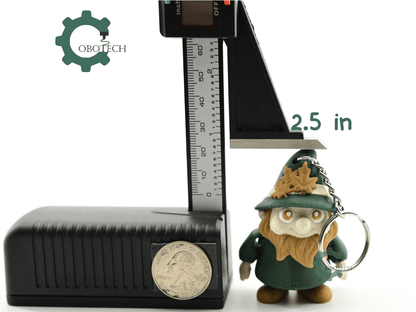 Digital Downloads - Cobotech Autumn Forest Gnome Articulated Keychain - Cute Backpack Keychain