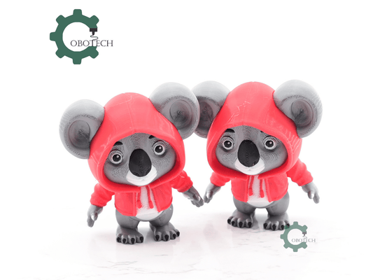 Digital Downloads - Cobotech Articulated Fashionable Koala In Hoodie