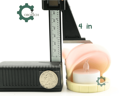 Digital Downloads - Cobotech Whale Led Tealight Candle Holder
