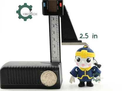Digital Downloads - Cobotech Halloween Hopping Zombie Jiangshi Articulated Keychain - Cute Backpack Keychain