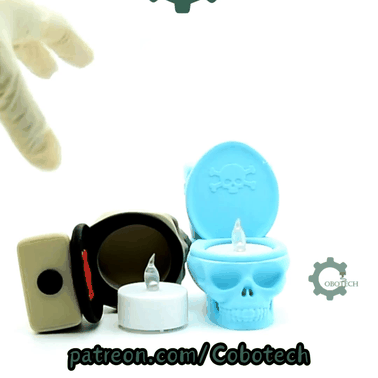 Cobotech-Halloween Skull Toilet Candle Holder_09.gif