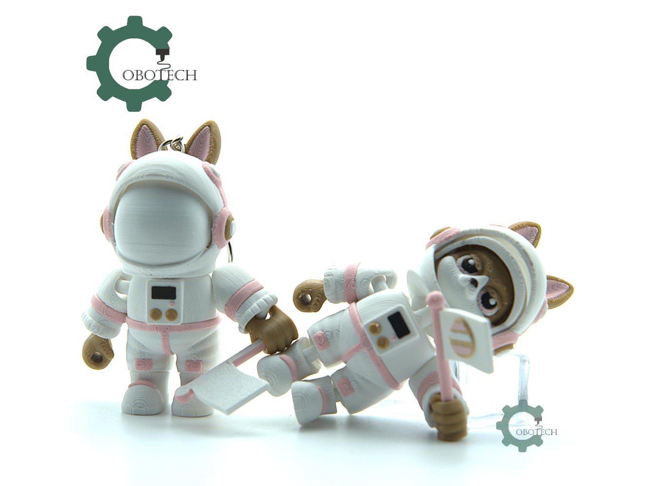 Cobotech-Easter Astronaut Bunny Articulated Keychain_08.png