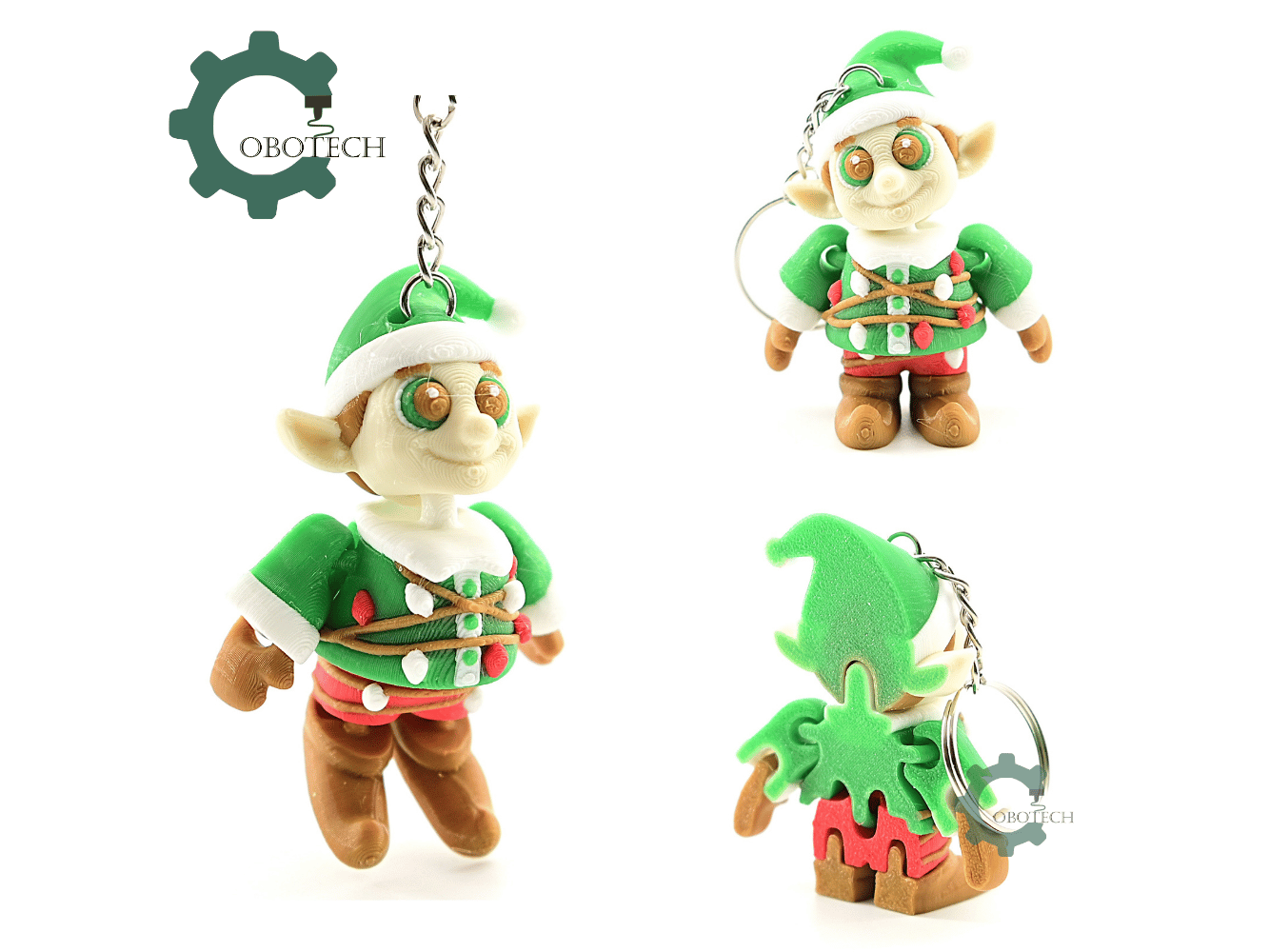 Cobotech-Christmas Elf Toy Articulated Keychain_02.png
